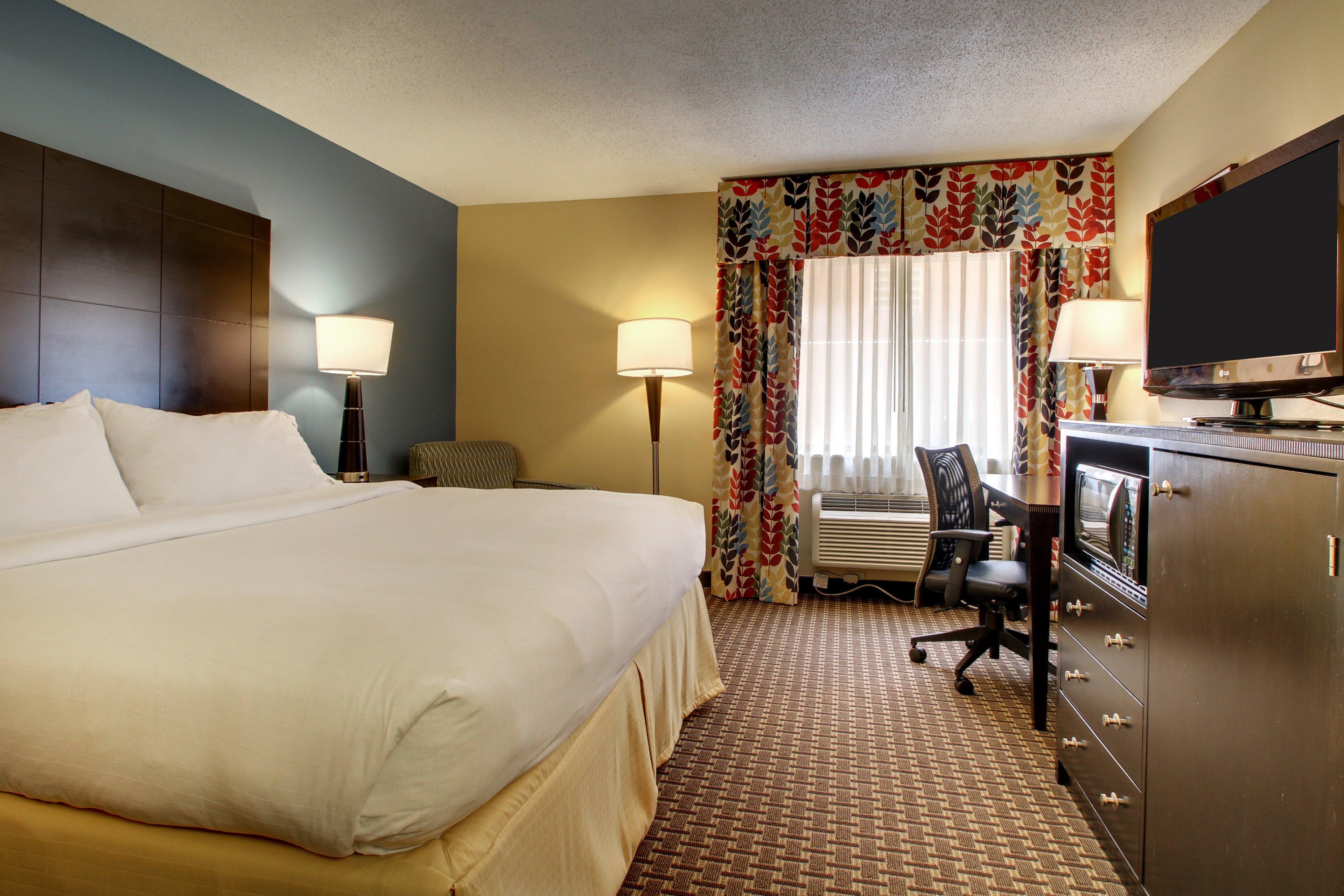 Holiday Inn Express Hotel Fort Campbell-Oak Grove By Ihg Buitenkant foto